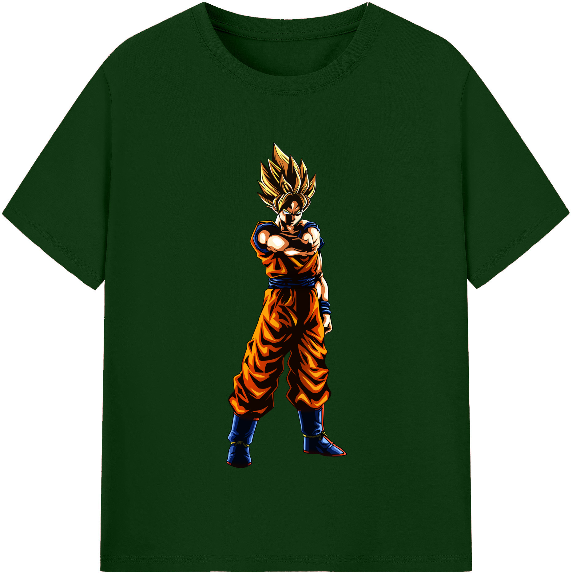 （画像用） ドラゴンボール 孫 悟飯（そんごはん）DRAGON BALL Son Gohan 綿100％半袖Tシャツ（フロントプリント）